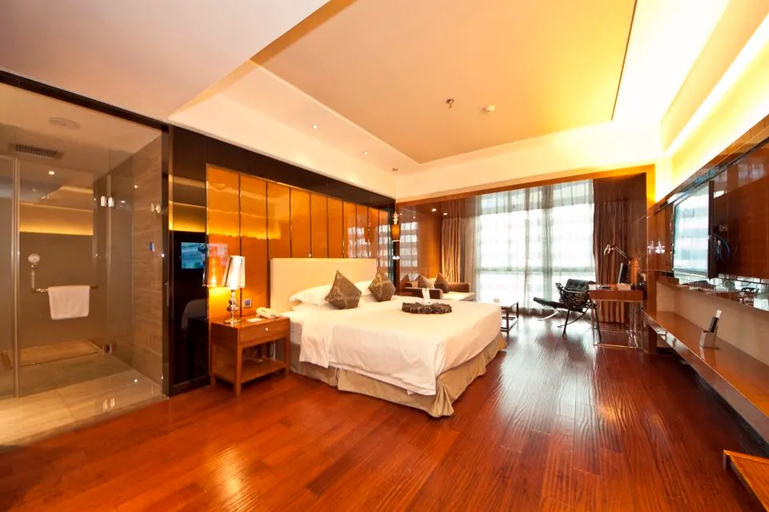Bedroom 2, Hobo Hotel, Fuzhou