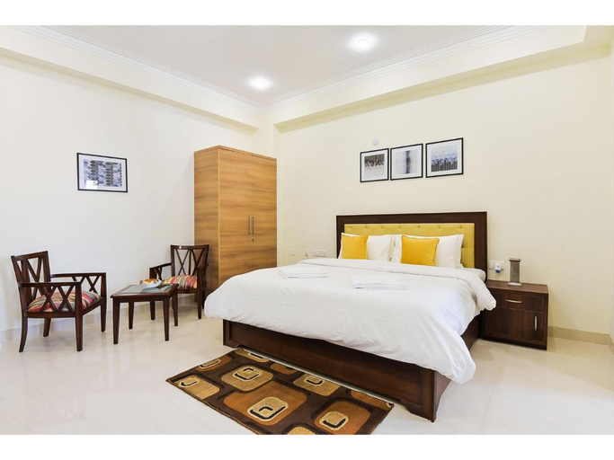 Bedroom 5, BluO Studio4 Golf Course Road - Gym, Balcony, Lift, Gurgaon