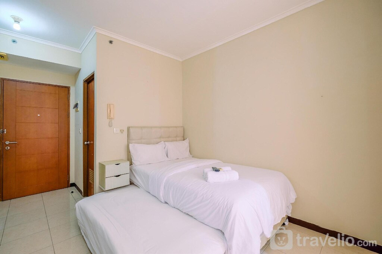 Bedroom 4, Simple Furnished Studio Apt Maple Park By Travelio, North Jakarta