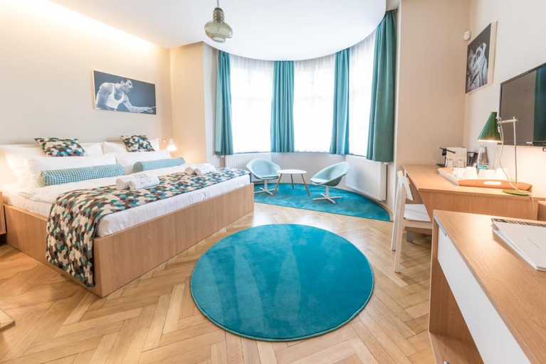 Bedroom 2, Boutique hotel Villa Beatika, Český Krumlov