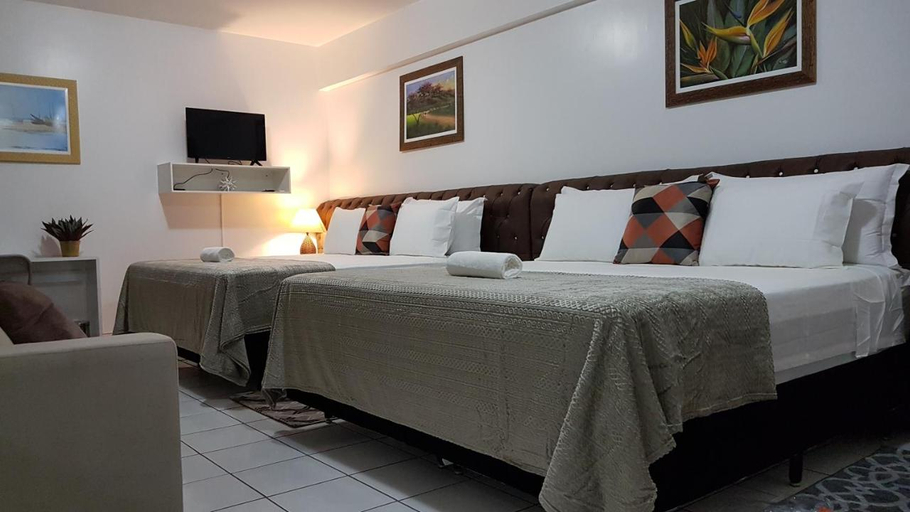 Bedroom 3, B & A Suites Inn Hotel - Quarto Luxo Palladium, Anápolis
