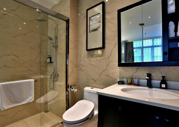 Bathroom, ホテル(), Jinhua