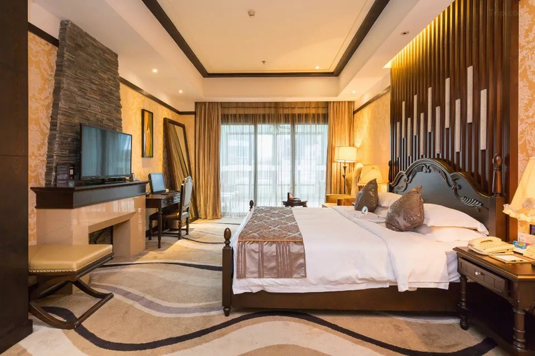 Bedroom 2, Hobo Hotel, Fuzhou