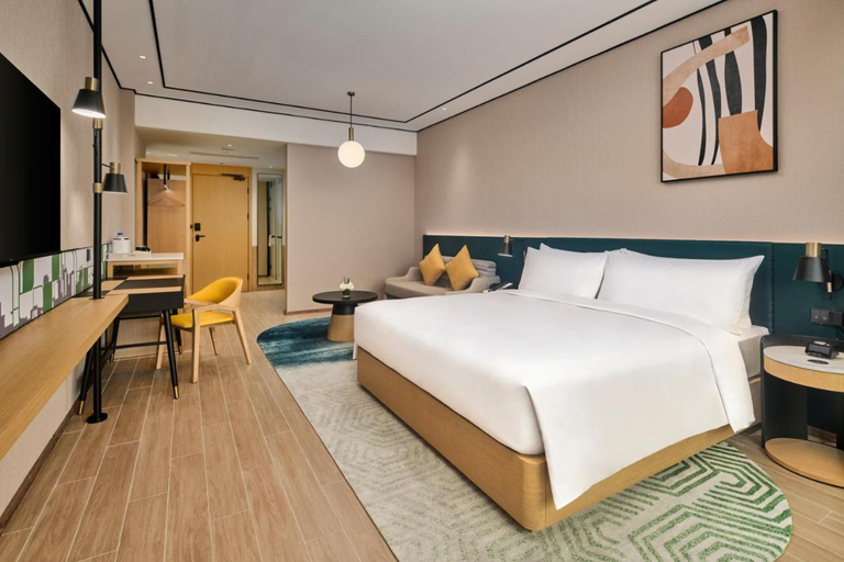 Bedroom 4, Hilton Garden Inn Zhuhai Jinan University, Zhuhai