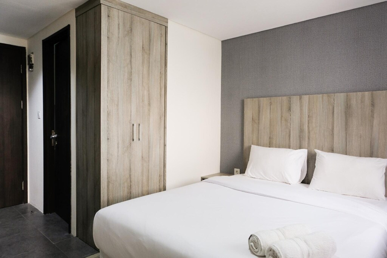 Bedroom 2, Minimalist Studio at Bintaro Icon Apt By Travelio, Tangerang Selatan