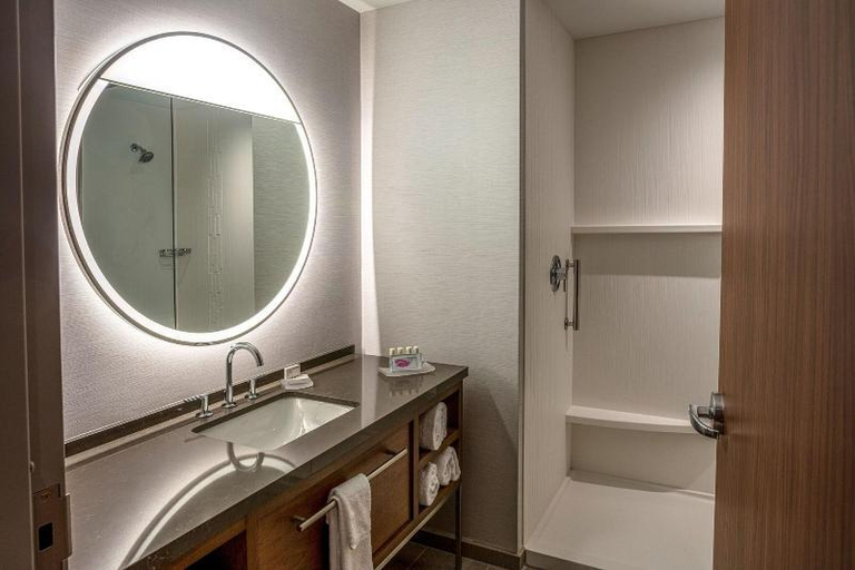 Bathroom 4, Courtyard By Marriott Rochester Downtown, Monroe