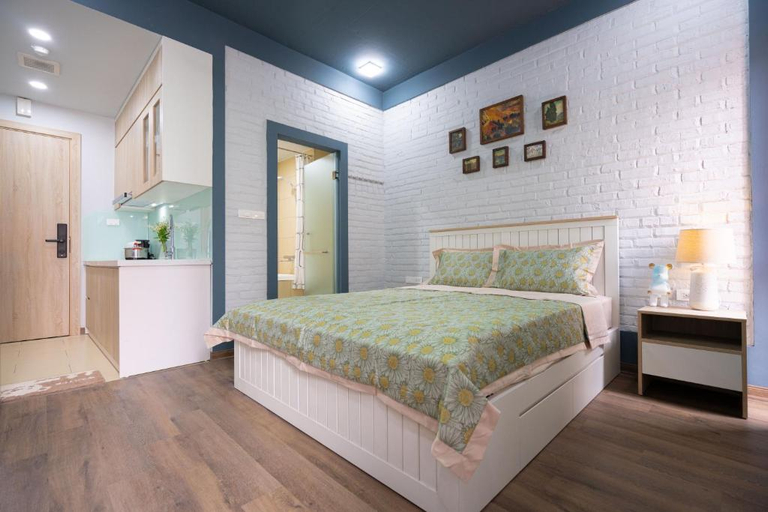 Bedroom 2, JOY APARTMENT TAY HO, Tây Hồ
