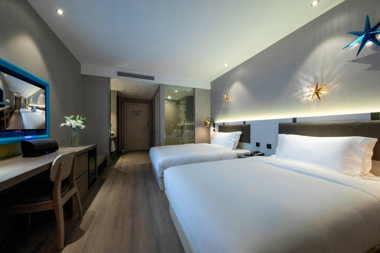 Bedroom 2, Orange Hotel Hangzhou Future Science City, Hangzhou