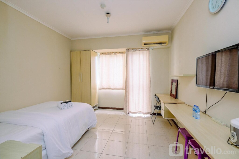 Bedroom 2, Simply Look Studio Maple Park Sunter By Travelio, North Jakarta