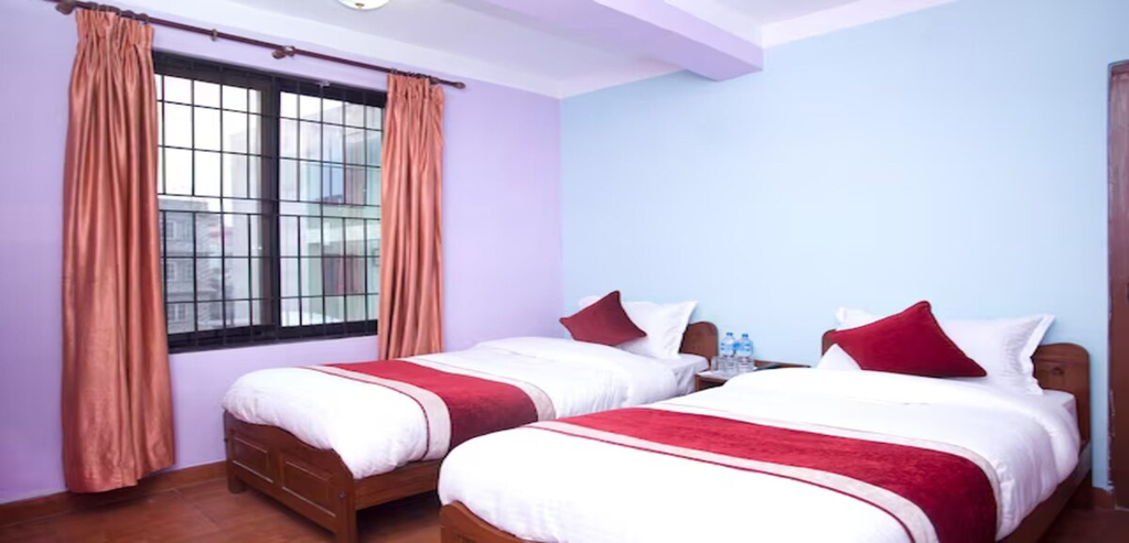 Bedroom 4, MeroStay 151 Hotel ALL, Bagmati