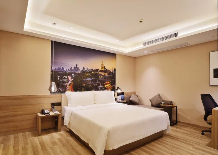 Bedroom 5, Atour Hotel Confucius Temple Nanjing, Nanjing