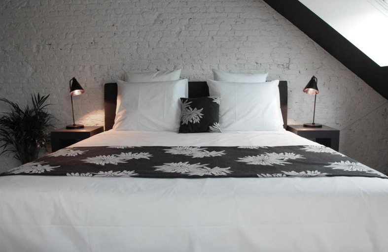 Bedroom 2, Maison Nationale City Flats & Suites, Antwerpen