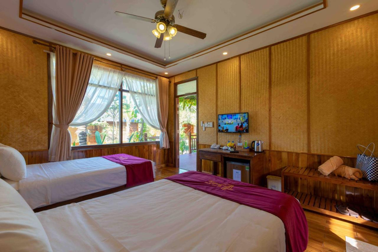 Bedroom 4, Phu Quoc Bambusa Resort, Phú Quốc