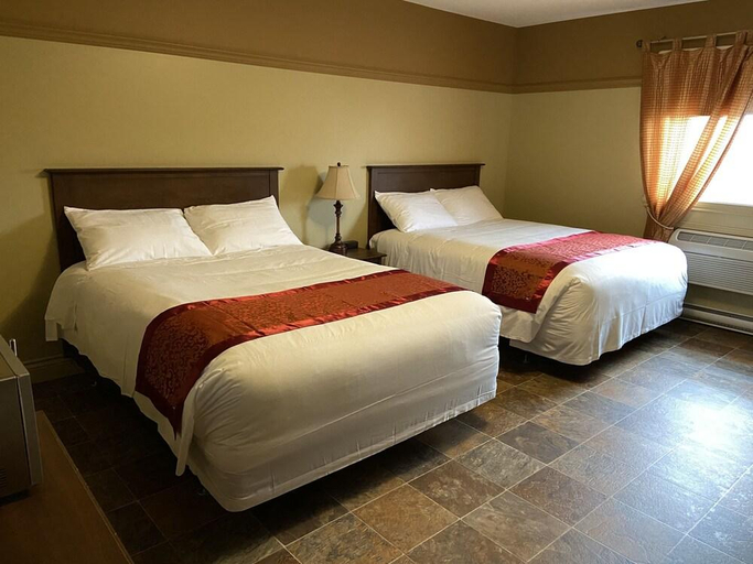 Bedroom, Motel le Phare, L'Érable