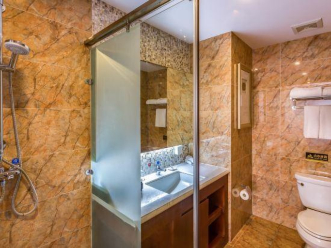 Bathroom 2, Yangfang Shengli Hotel, Beijing