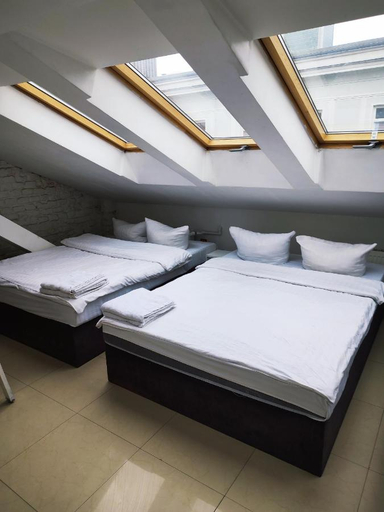 Bedroom 2, Hoza Apartments and Rooms, Warsaw