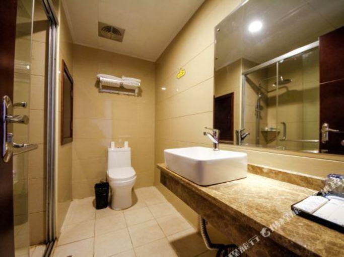 Bathroom 4, Ji Bin Hotel, Changsha