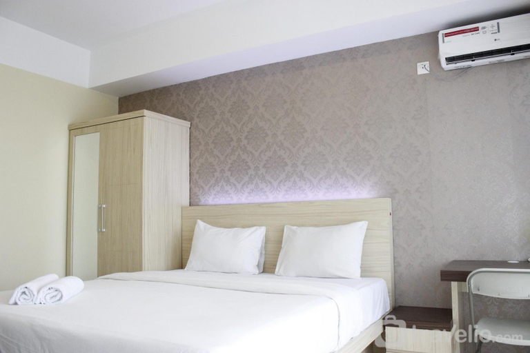 Bedroom 3, Scenic & Comfy Studio At Beverly Dago By Travelio, Bandung