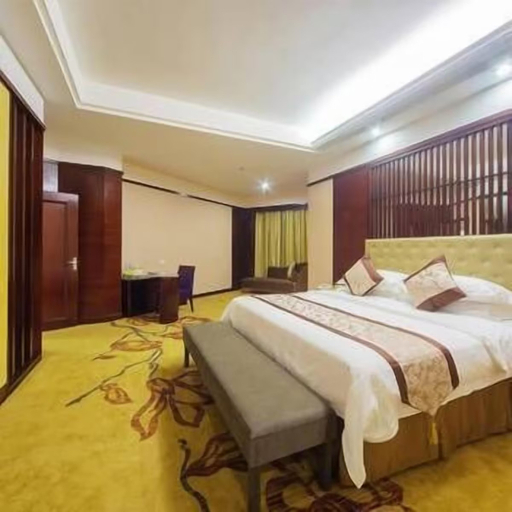 Bedroom 3, Vienna International Hotel, Shanghai