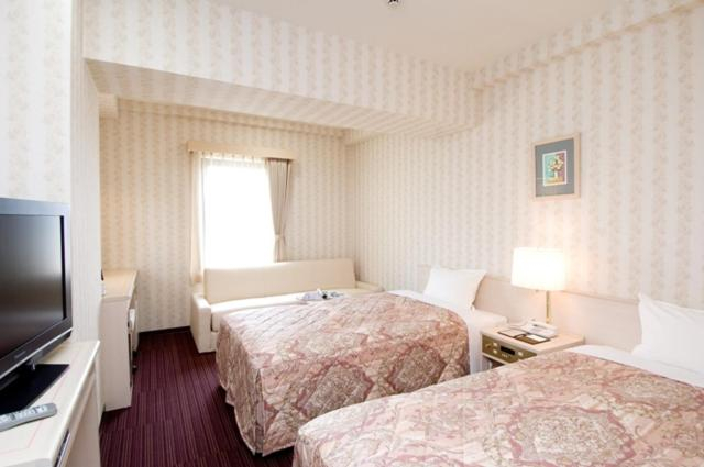 Bedroom 4, Hotel Unisite Mutsu, Mutsu