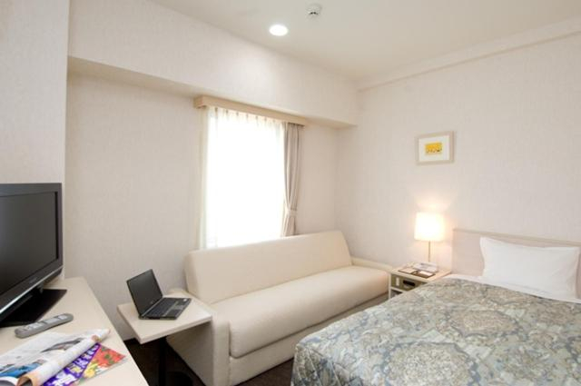 Bedroom 3, Hotel Unisite Mutsu, Mutsu