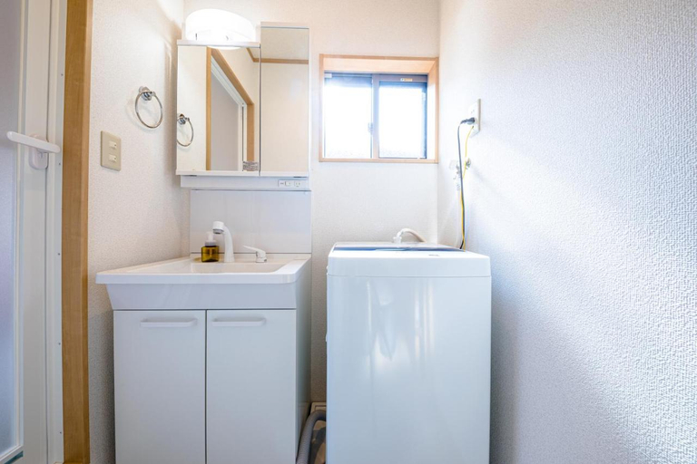 Bathroom, Yuyado Umi no Ne, Toyooka