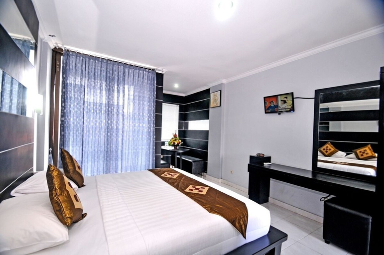 Bedroom 1, Arya Hotel and Spa, Badung