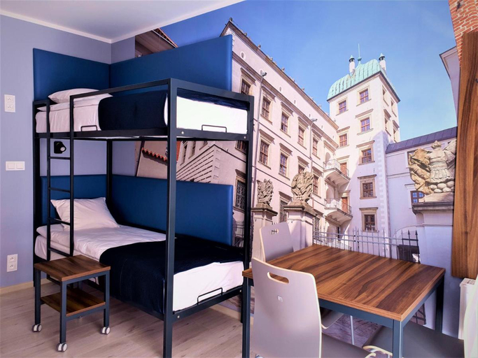 Bedroom 3, Hostel Annamarie, Szczecin