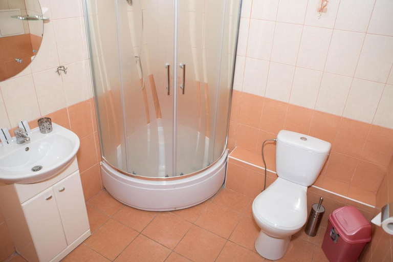 Bathroom, Comfort Hotel, Dniprovs'kyi