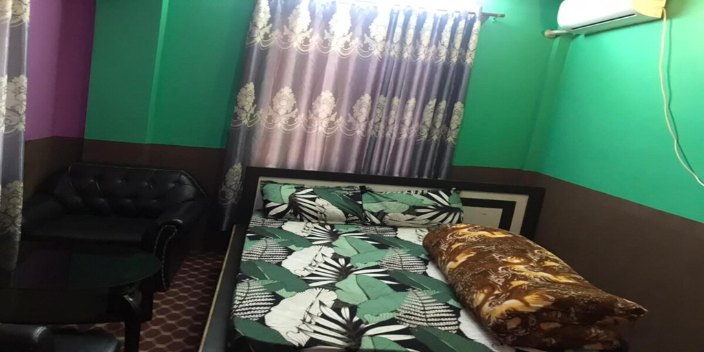 Bedroom 4, MeroStay 010 Miracle Hotel Lodge and Restaurant, Bagmati
