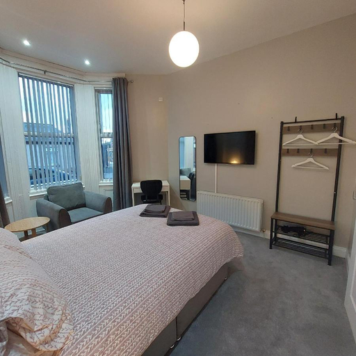 Bedroom 4, Woodstock Townhouse Belfast, Belfast