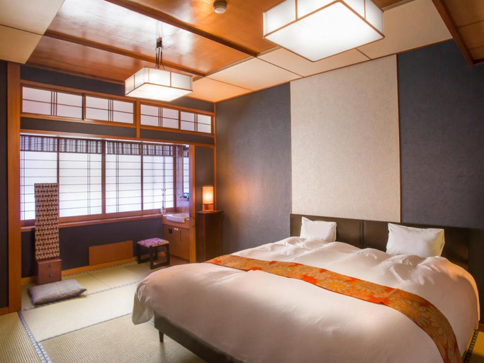 Bedroom 3, Kinosaki Onsen Hanakouji Saigetsu, Toyooka