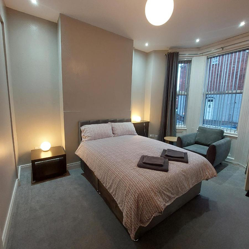 Bedroom 3, Woodstock Townhouse Belfast, Belfast
