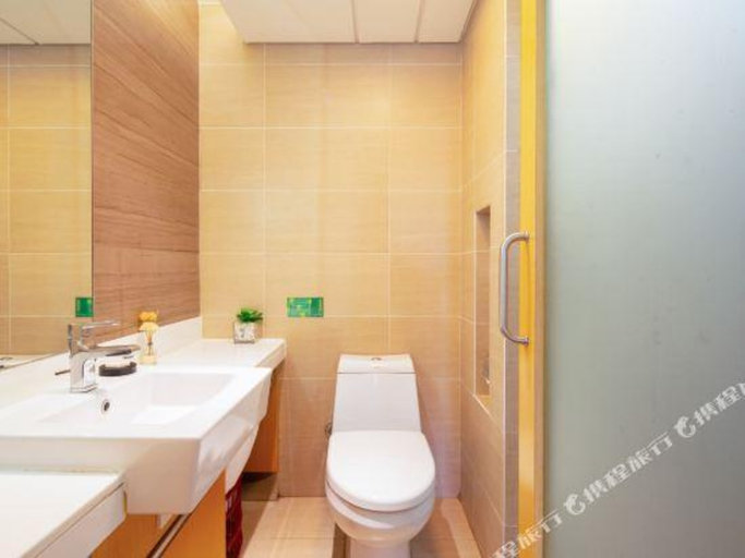 Bathroom 4, Xinhua International Hotel, Chengdu