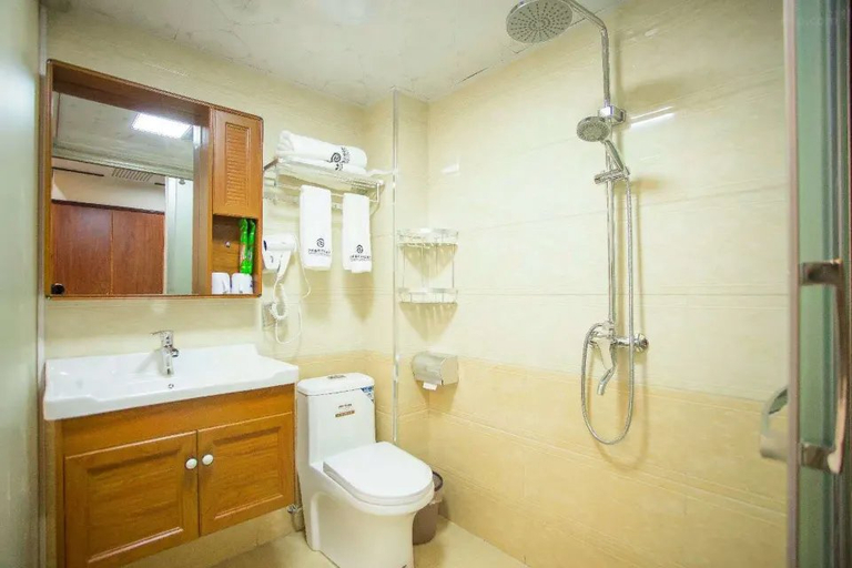 Bathroom, Gongyulou River View Homestay, Xiangxi Tujia and Miao