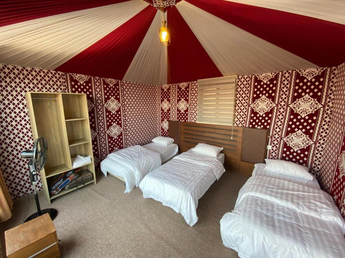 Bedroom 5, RUM VICTORIA lUXURY CAMP, Quaira
