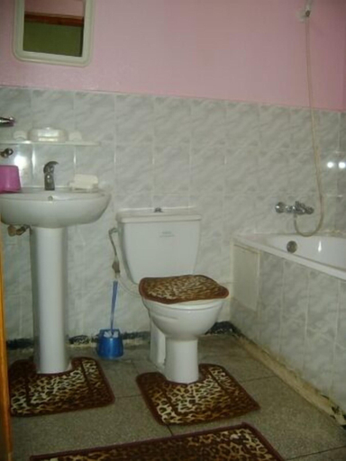 Bathroom, Appartement 2 Chambre Ville Nouvelle Fes, Fès