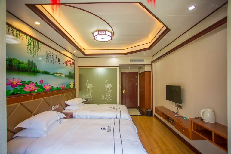 Bedroom 5, Gongyulou River View Homestay, Xiangxi Tujia and Miao