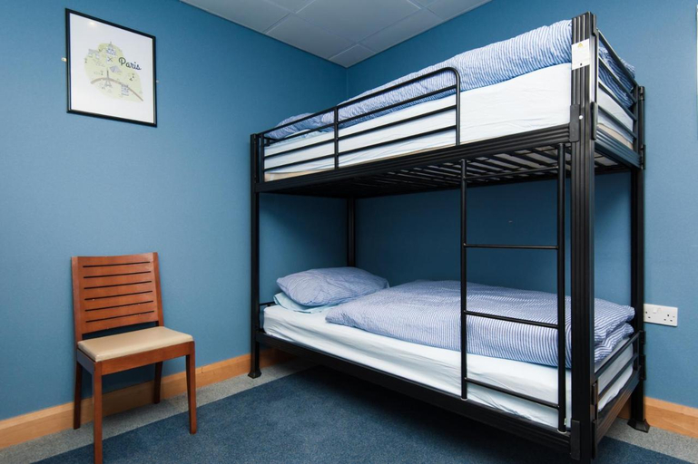 Bedroom 2, Russell Scott Hostel, Sheffield