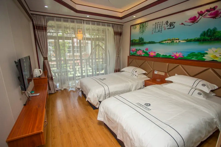 Bedroom 2, Gongyulou River View Homestay, Xiangxi Tujia and Miao