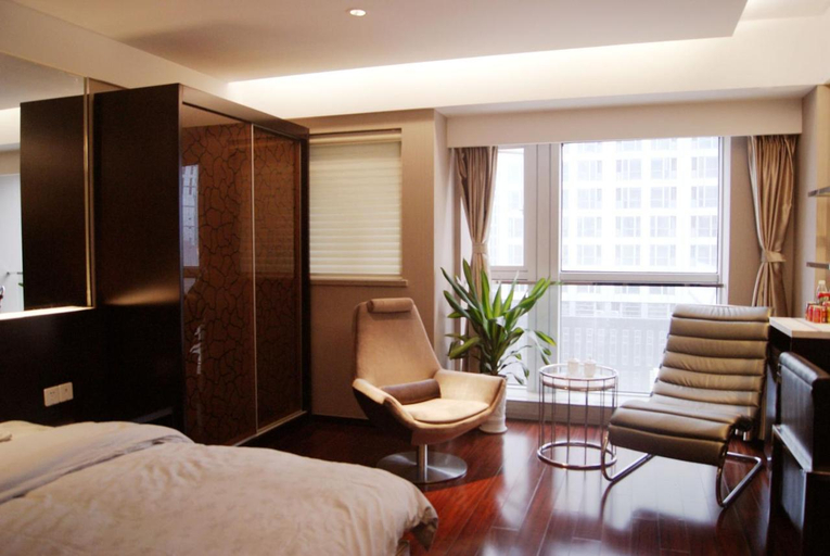 Bedroom 5, Kaibin Apartment- Nanjing University Branch, Nanjing