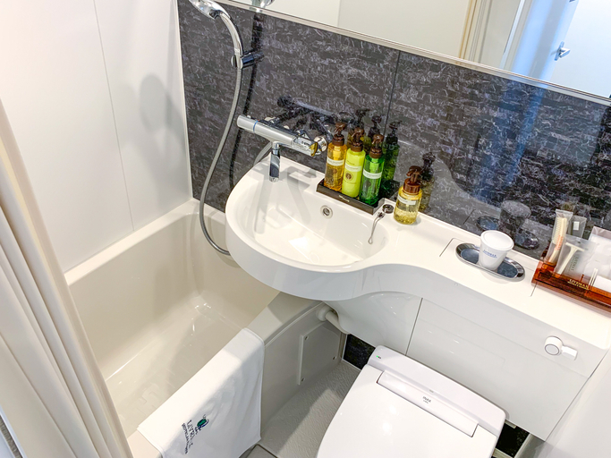 Bathroom 4, HOTEL LiVEMAX Nishinomiya, Nishinomiya