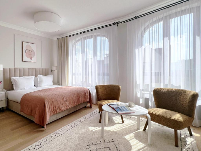 Bedroom, Kurkowa Apartments, Szczecin