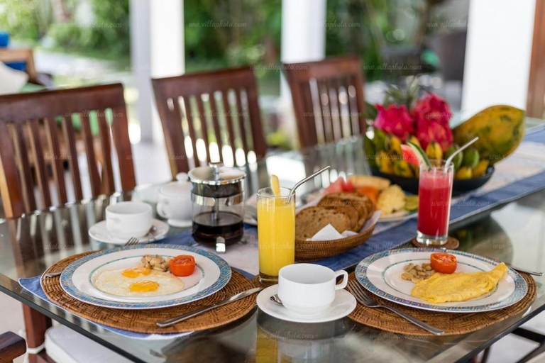 Food & Drinks 5, Villa Gita, Karangasem