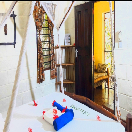Bedroom, African Dream Cottages - Diani Beach, Msambweni
