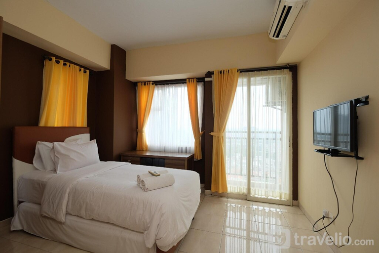 Bedroom 5, Comfort Studio Margonda Residence 3 By Travelio, Depok