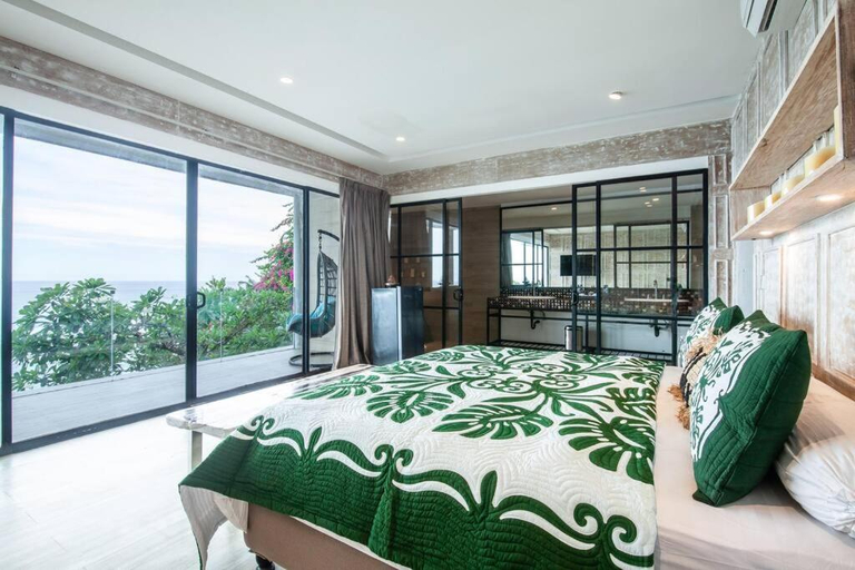 Bedroom 5, Nusa Dua Cliff Ocean View with Private Beach, Badung