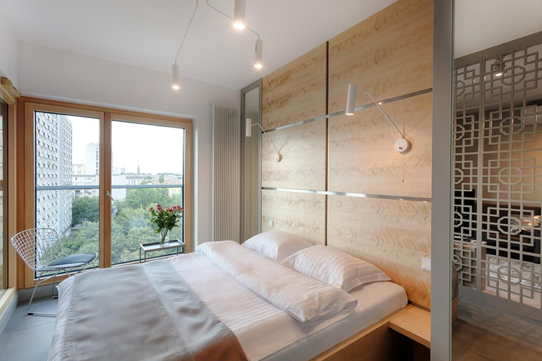 Bedroom 2, Mennica Residence I, Warsaw