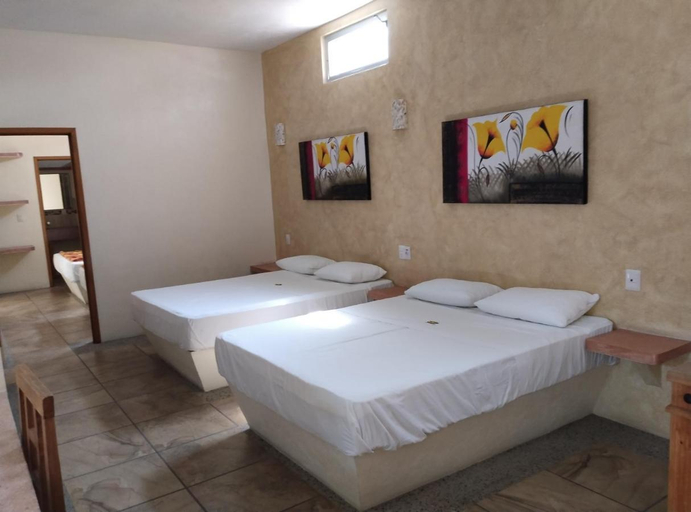 Bedroom 5, Hotel Puerta del Sol, Toluca