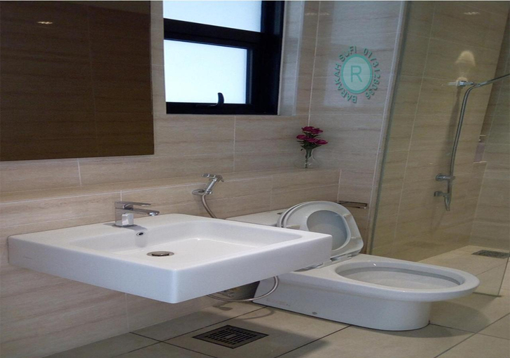 Bathroom 2, Barakah Sufi Putrajaya, Kuala Lumpur